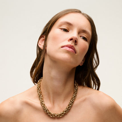 Collar Claude dorado