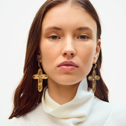 Pendientes Tao Pax dorados