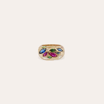 Anillo Prisma - Circonita