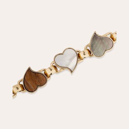 Armband Mirage Coeur Multi