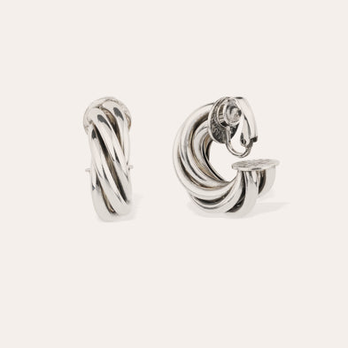 Boucles d'oreilles créoles Atik mini
