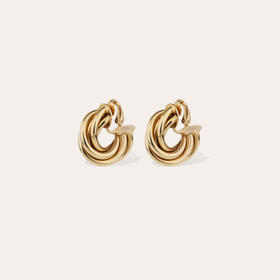 Boucles d'oreilles créoles Atik mini