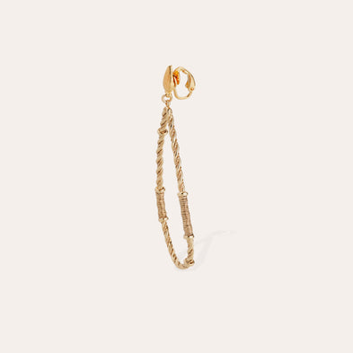 Boucles d'oreilles Bibi Torsade