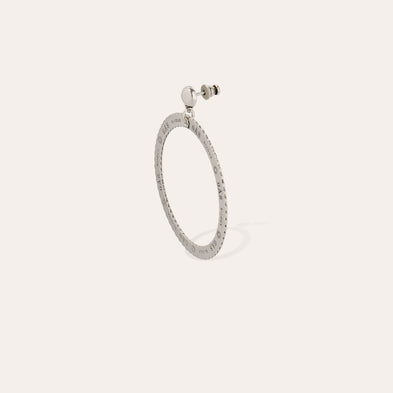 Boucles d'oreilles Bolduc petit modèle
