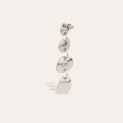 Boucles d'oreilles Eclipse 4 rangs