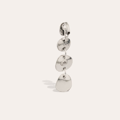 Boucles d'oreilles Eclipse 4 rangs
