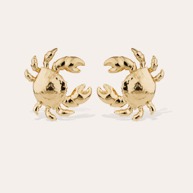Boucles d'oreilles puces Krabe