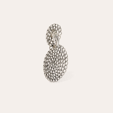 Boucles d'oreilles Onde Gourmette