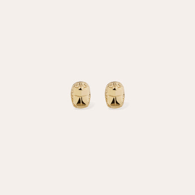 Boucles d'oreilles puces Scaramouche