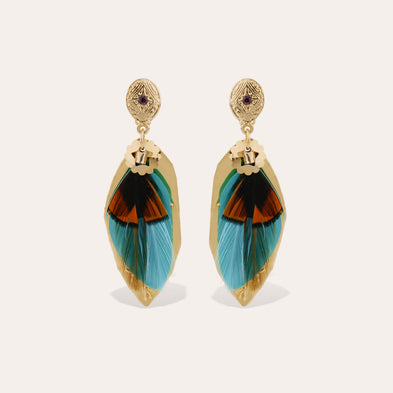 Boucles d'oreilles Sao - Edition limitée
