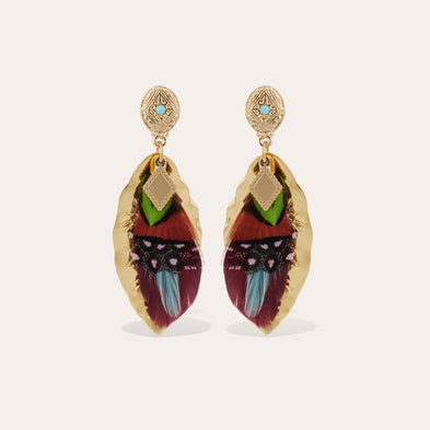 Boucles d'oreilles Sao - Edition limitée
