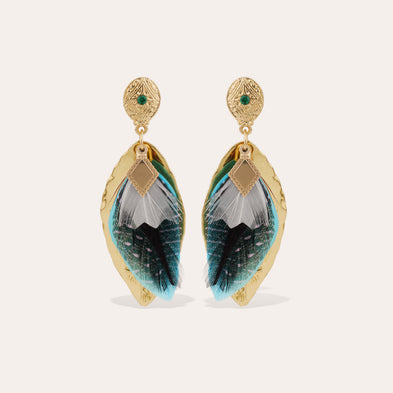 Boucles d'oreilles Sao - Edition limitée