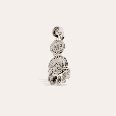 Boucles d'oreilles Sequin trois rangs