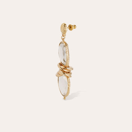 Pendientes Sirena - Cristal