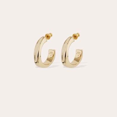 Suerte Hoop Earrings