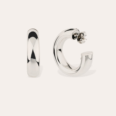 Boucles d'oreilles créoles Turner