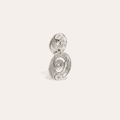Boucles d'oreilles Wave petit modèle