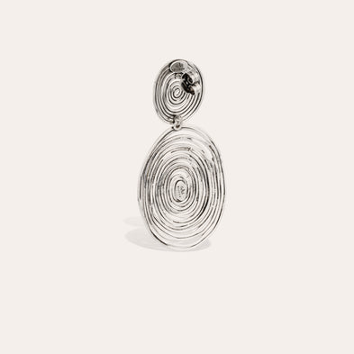 Boucles d'oreilles Wave grand modèle