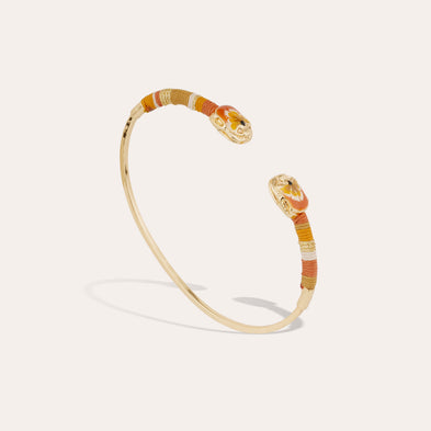 Armband „Duality Scaramouche“, kleines Modell, emailliert