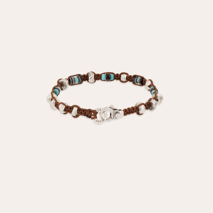 Pulsera Ewen plateada