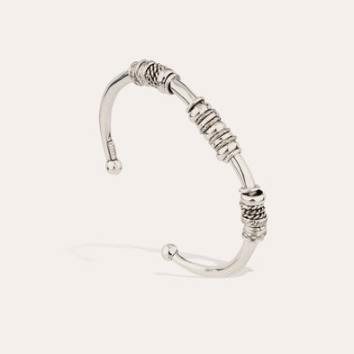 Bracelet jonc Maranzana grand modèle