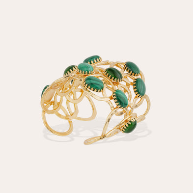 Bracelet Olympie - Malachite