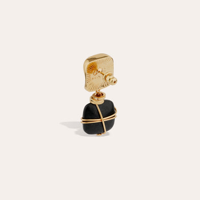 Pendientes Rainbow Square modelo pequeño - Balsate Noir