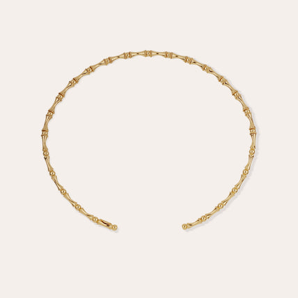 Collar Bambou dorado