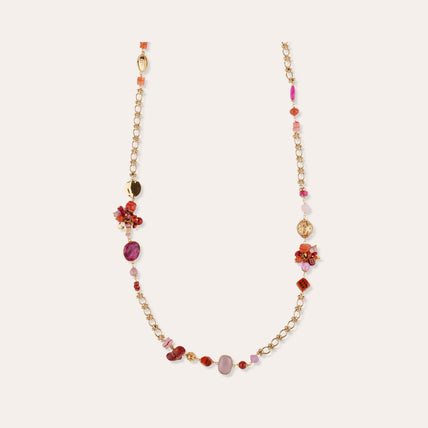 Collar largo victoriano