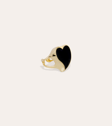 Bague Mirage Coeur émail