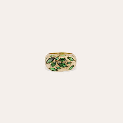 Anillo Prisma - Circonita