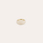 Bague Selva grand modèle acétate - Ivoire