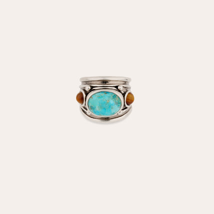 Anillo Simone - Turquesa