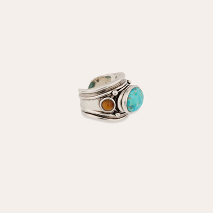 Anillo Simone - Turquesa