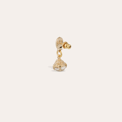 Boucles d'oreilles Lucce dorées