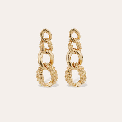 Pendientes Almara dorados