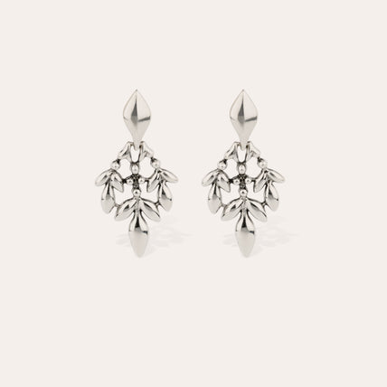 Pendientes Olea « small size » en plata