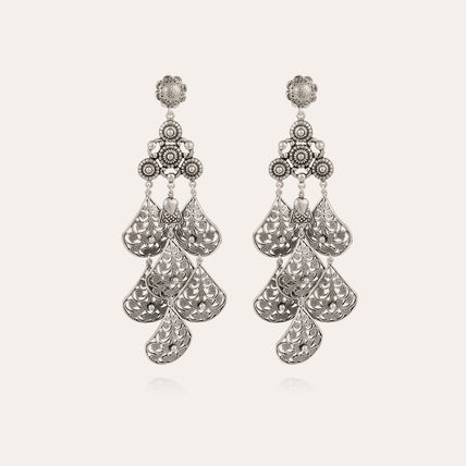 Pendientes Orferia « Large size » plateados