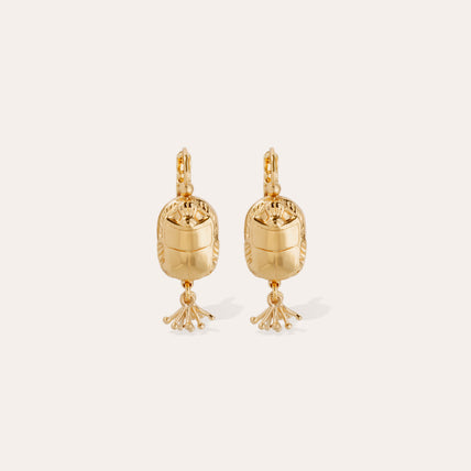 Pendientes Scaramouche dorados