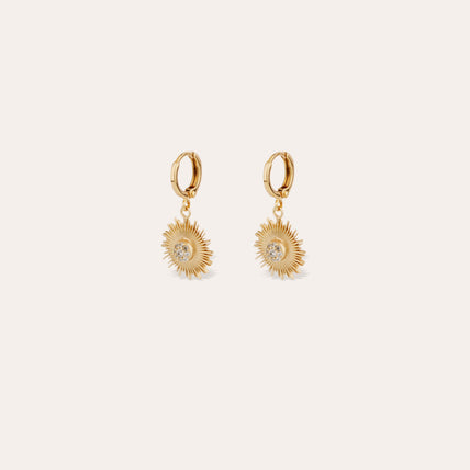 Pendientes Tai dorados