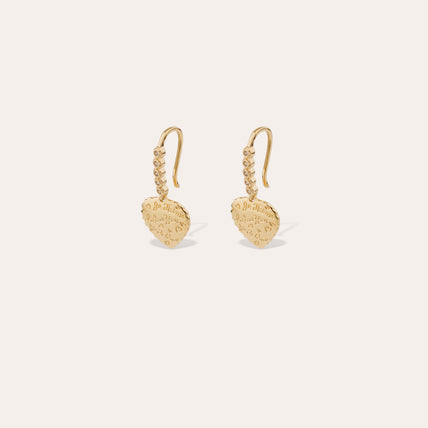 Pendientes Yao Baby Love dorados