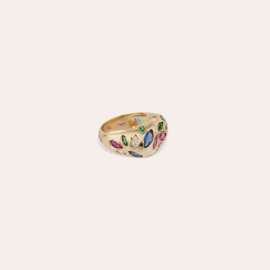 Bague Prisme strass