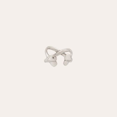 Destinée Silver Ring