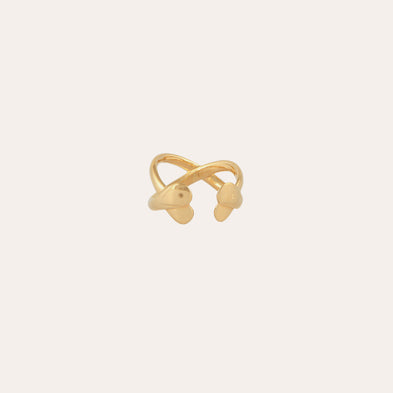 Anillo «Destinée» dorado