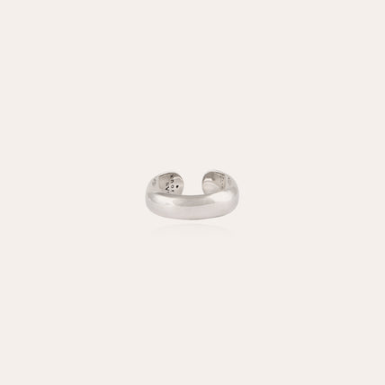Anillo de plata tipo brazalete