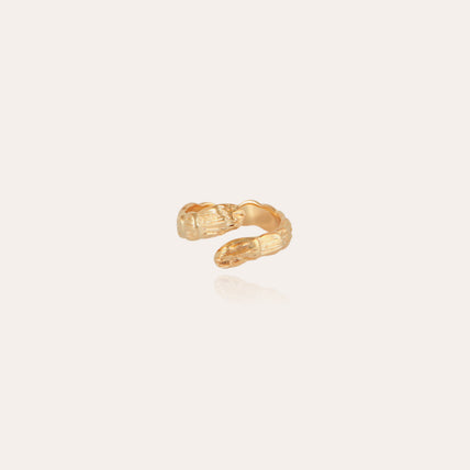 Anillo Liane tipo aro dorado