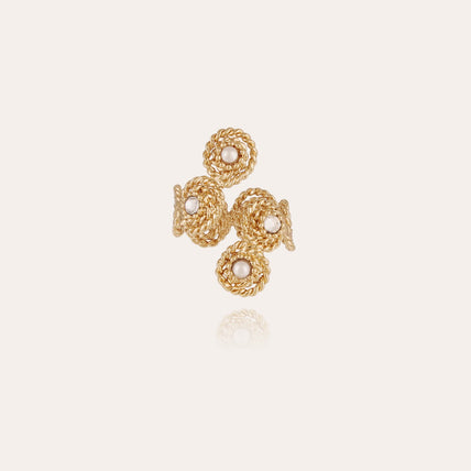 Anillo Mistral Liane dorado