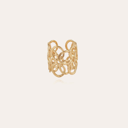 Anillo Olympie dorado