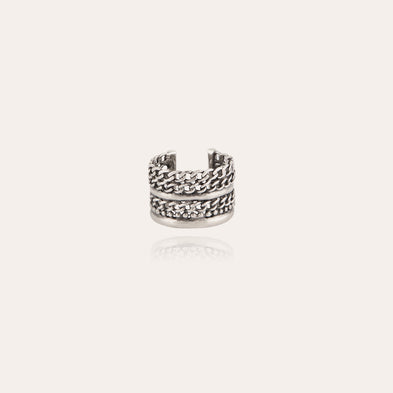 Anillo Rafael plateado