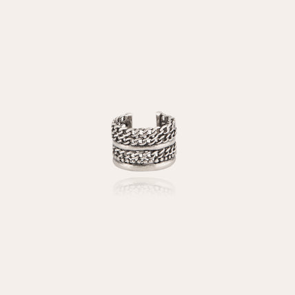 Anillo Rafael plateado